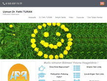 Tablet Screenshot of drfethituran.com